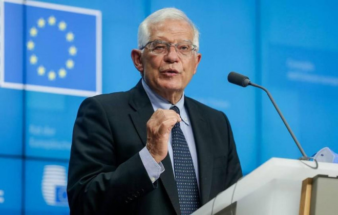 Quan chức hàng đầu EU: Công dân châu Âu phải sẵn sàng &#39;trả giá’ để ủng hộ Ukraine - 1