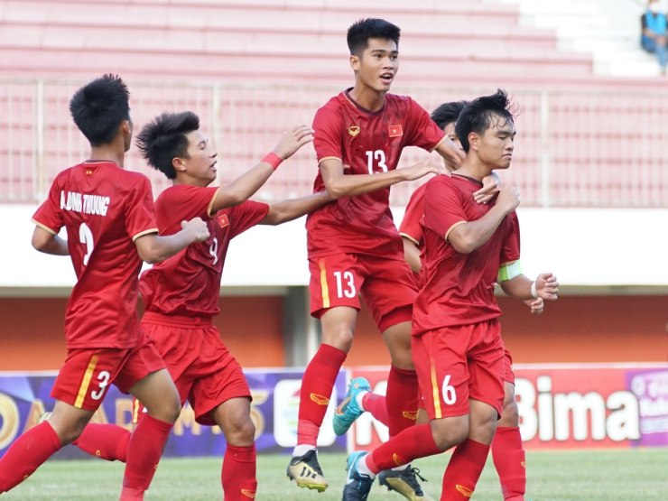 Kết quả bóng đá U16 Việt Nam - U16 Thái Lan: Công Phương tỏa sáng, vang dội vé chung kết (U16 Đông Nam Á)