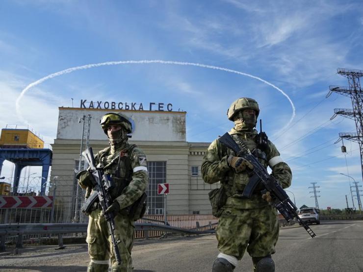 Các lực lượng thân Ukraine gia tăng hoạt động ở khu vực Nga kiểm soát