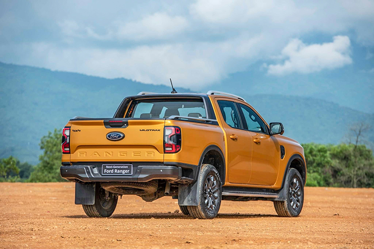 Ford Việt Nam công bố giá bán dòng xe Ranger thế hệ mới từ 659 triệu đồng - 4