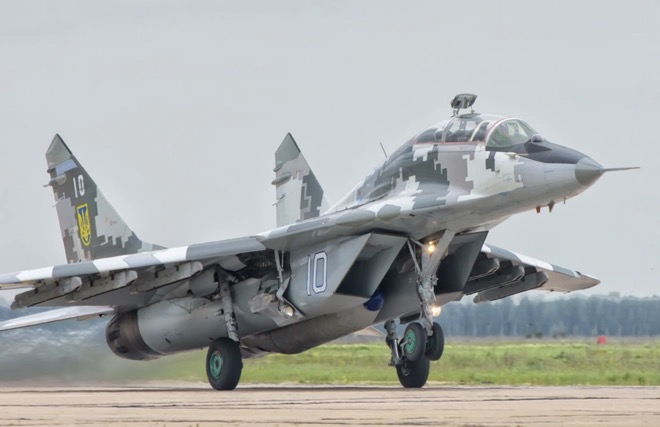 Tiêm kích MiG-29 Ukraine đã phóng được tên lửa chống radar do Mỹ sản xuất? - 1