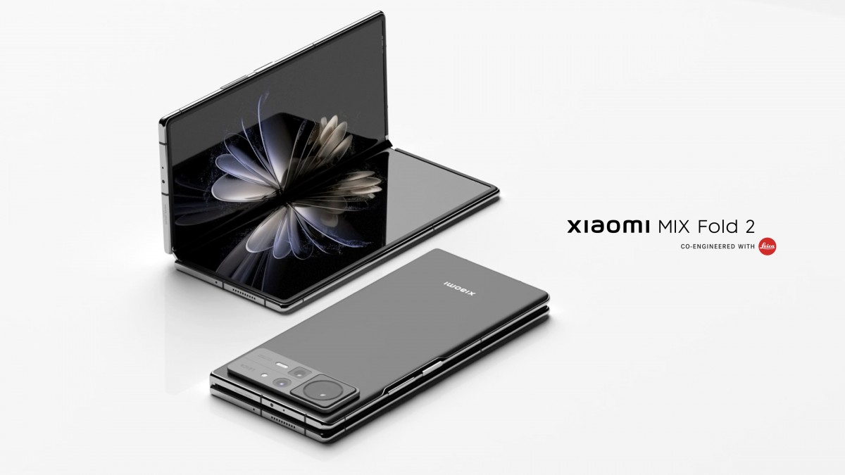 Trình làng Xiaomi Mix Fold 2 - Kỳ phùng địch thủ Galaxy Z Fold 4 - 1