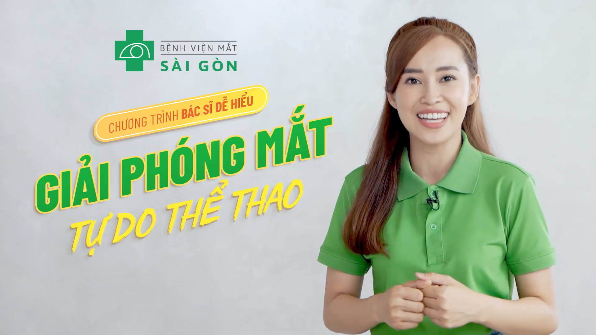 Video “Bác sĩ dễ hiểu” 2022 từ Mắt Sài Gòn tiếp tục ghi điểm với hội cận thị - 1