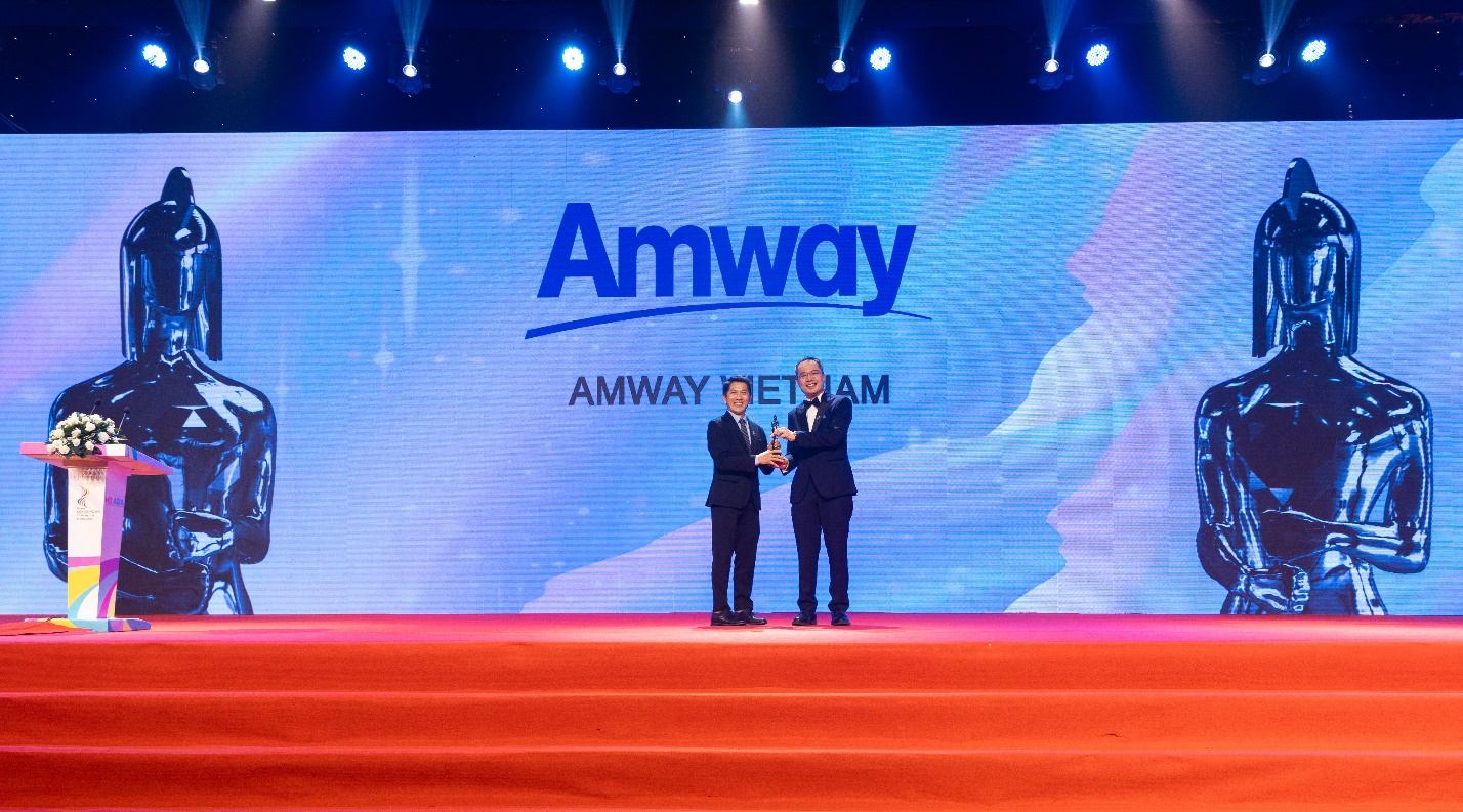 Amway Việt Nam lần thứ 3 vinh dự nhận giải thưởng Nơi làm việc tốt nhất châu Á năm 2022 - 1