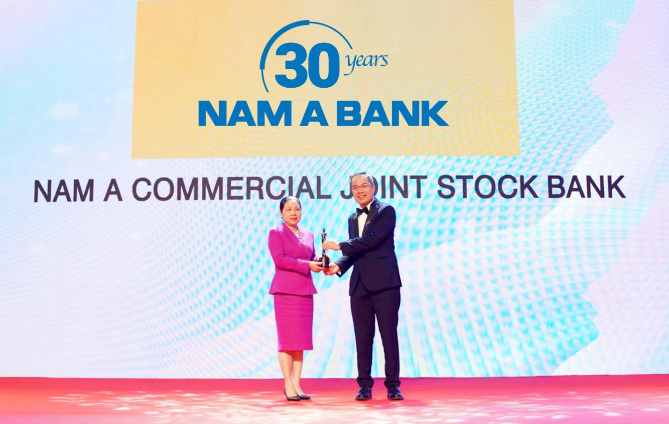 Nam A Bank hai lần liên tiếp nhận giải thưởng “Nơi làm việc tốt nhất châu Á” - 1