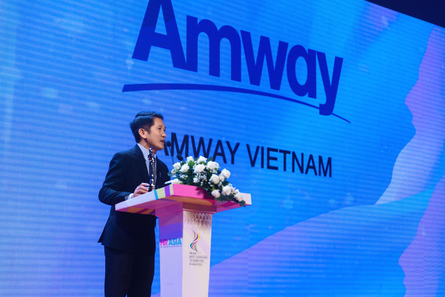 Amway Việt Nam lần thứ 3 vinh dự nhận giải thưởng Nơi làm việc tốt nhất châu Á năm 2022 - 2
