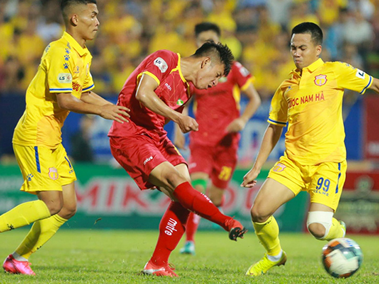 Trực tiếp bóng đá Nam Định - SLNA: Nhập cuộc thận trọng (V-League)