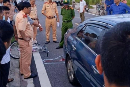 Thầy dạy đi uống nước, nữ học viên tập lái gây TNGT làm bé 3 tuổi tử vong