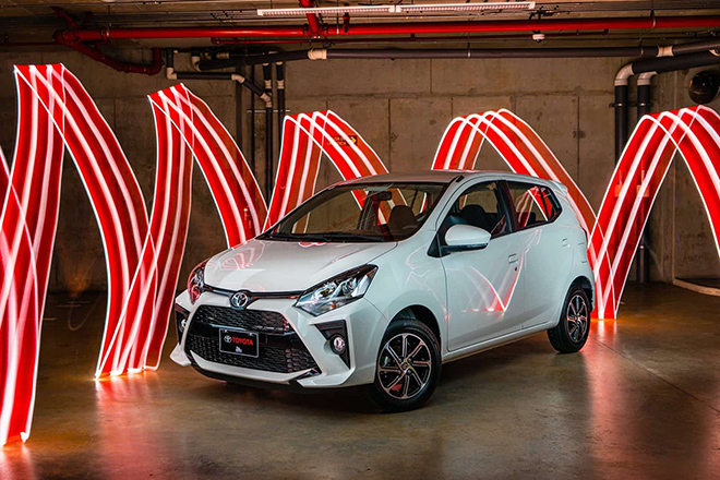 Giá xe Toyota Wigo lăn bánh tháng 8/2022, ưu đãi lãi suất vay - 3