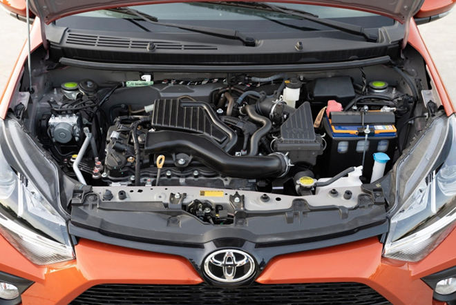 Giá xe Toyota Wigo lăn bánh tháng 8/2022, ưu đãi lãi suất vay - 12
