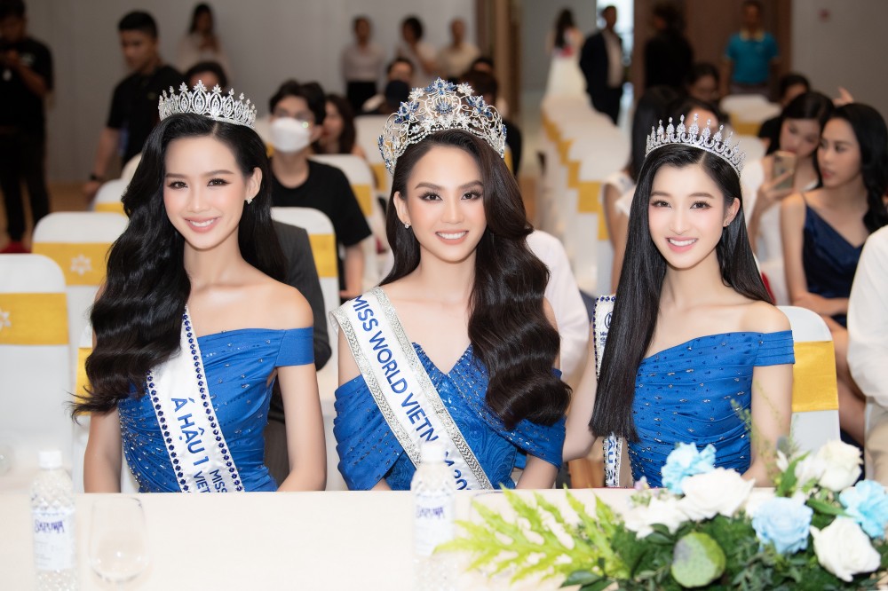 Hoa hậu Thế giới Việt Nam 2022 Mai Phương: &#34;Tôi không được ưu ái!&#34; - 1