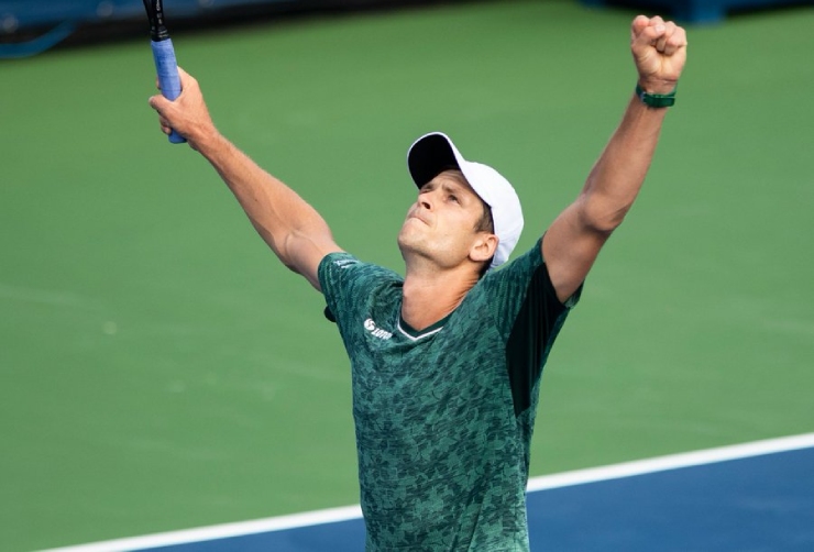 Video tennis Kyrgios - Hurkacz: Kịch tính 2 loạt tie-break, sụp đổ set quyết định (Tứ kết Rogers Cup) - 1