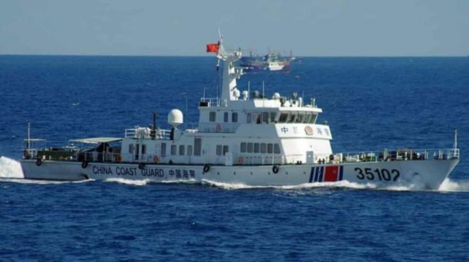 Trung Quốc tập trận quét mìn 5 ngày tại Biển Đông giữa căng thẳng với Đài Loan - 1