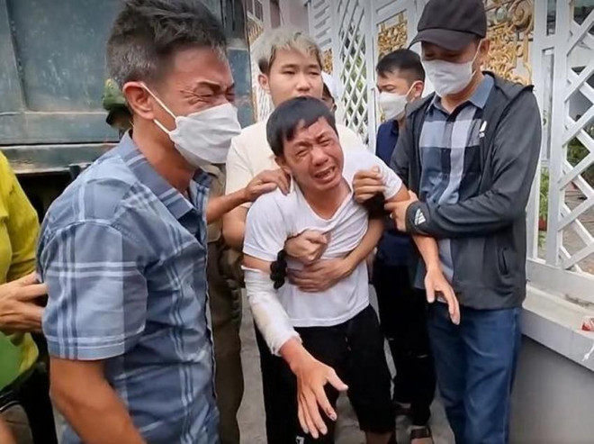 Hỏa táng các nạn nhân trong vụ cháy ở Ninh Thuận để đưa tro cốt về quê - 1