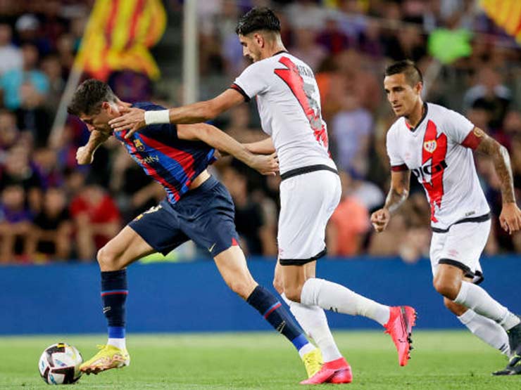 Video bóng đá Barcelona - Rayo Vallecano: Tiếc nuối một loạt cơ hội, thót tim phút bù giờ (Vòng 1 La Liga)