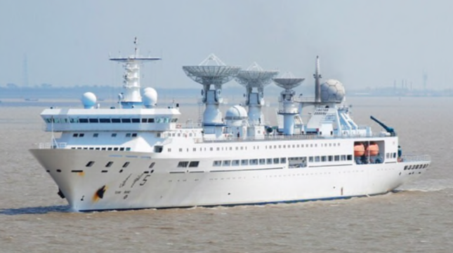 Sri Lanka đồng ý cho tàu do thám Trung Quốc cập cảng, Ấn Độ &#39;lo ngay ngáy&#39; - 1