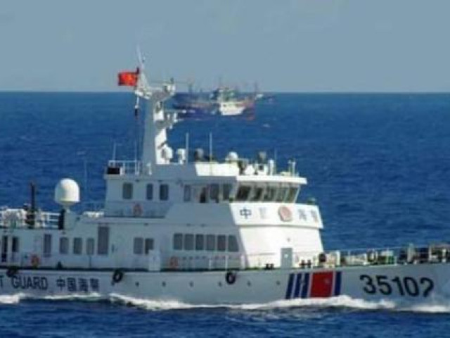 Trung Quốc tập trận quét mìn 5 ngày tại Biển Đông giữa căng thẳng với Đài Loan