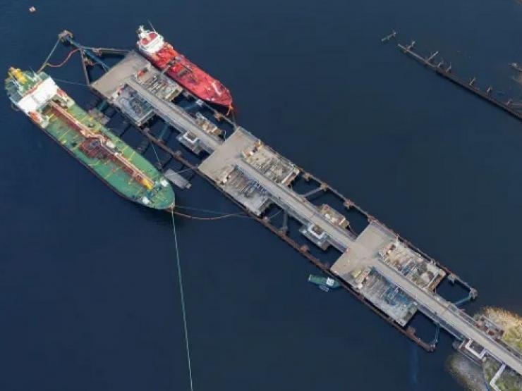 Mỹ phát hiện tàu Ấn Độ chở sản phẩm làm từ dầu Nga tới New York