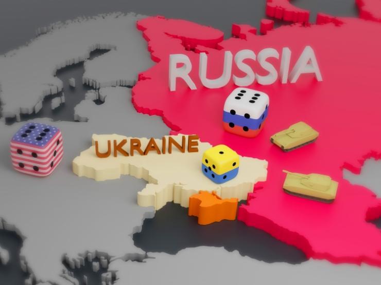 Ukraine, mảnh đất ”kẹt” giữa Nga và phương Tây
