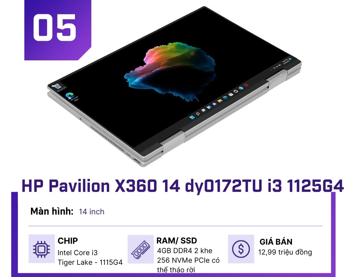 Gợi ý 5 laptop cấu hình khoẻ, tầm giá 13 triệu cho sinh viên - 5