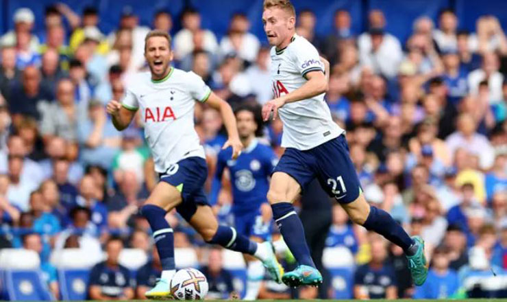 Trực tiếp bóng đá Chelsea - Tottenham: Kane tỏa sáng phút bù giờ (Ngoại hạng Anh) (Hết giờ) - 9