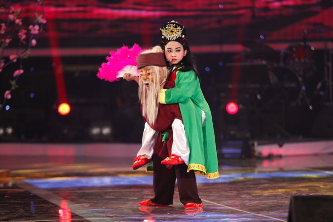Quán quân "Vietnam’s Got Talent" lớn phổng phao, khó nhận ra sau 7 năm - 1