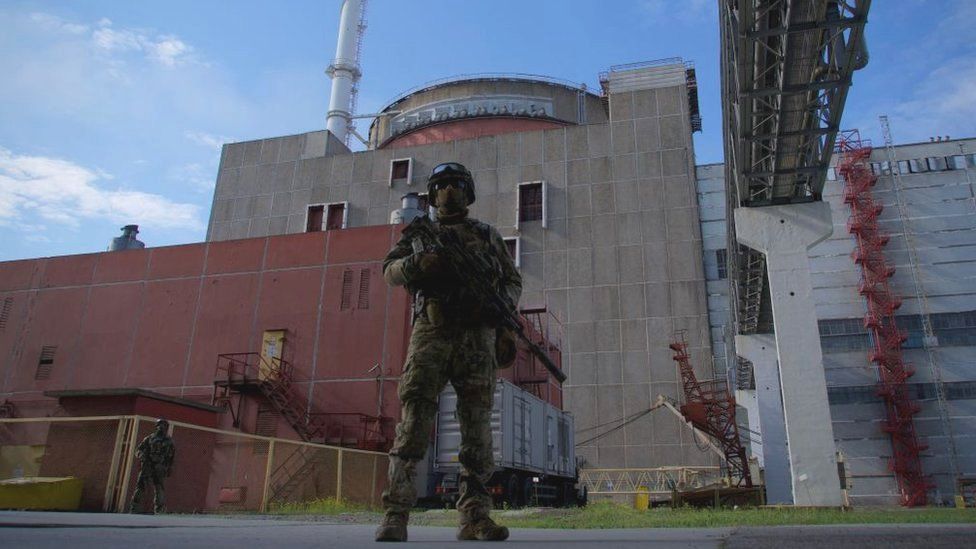 Ông Zelensky cảnh báo binh sĩ Nga ở nhà máy điện hạt nhân lớn nhất châu Âu - 1