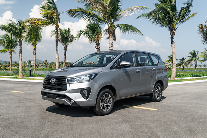 Giá xe Toyota Innova tháng 8/2022, gia hạn bảo hành và ưu đãi lãi suất vay - 7