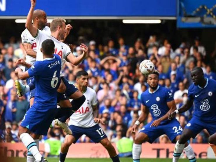Kết quả bóng đá Chelsea - Tottenham Hotspur: Rượt đuổi hấp dẫn, bùng nổ phút cuối cùng (Vòng 2 Ngoại hạng Anh)