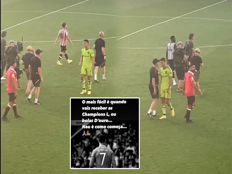 MU đứng bét bảng: Bạn thân đồng cảm với Ronaldo, thực hư vụ giận dỗi cuối trận