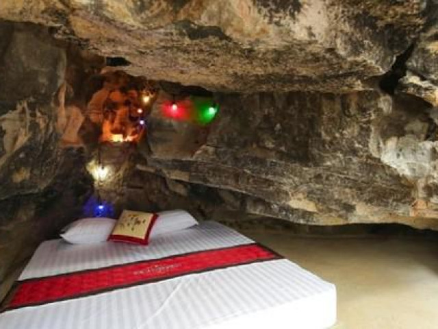 Sự thật về khách sạn bí ẩn trong hang động ở Ninh Bình giá gần 100 triệu đồng/đêm