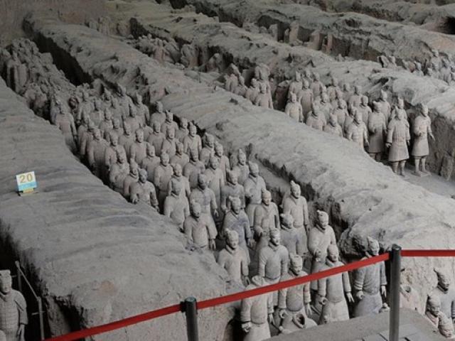 Phát hiện mới quan trọng trong lăng mộ Tần Thủy Hoàng