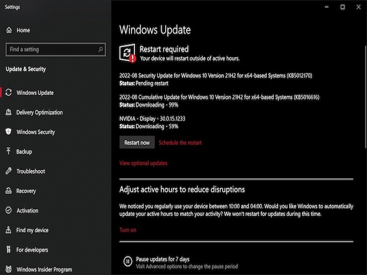 Windows 10 có bản cập nhật lớn tháng 8/2022: Vá 121 lỗ hổng