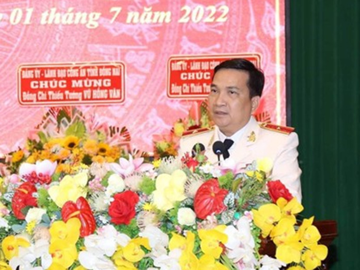 Phó giám đốc công an TP.HCM làm giám đốc Công an tỉnh Đồng Nai