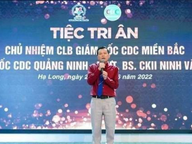 ”Đại tiệc chia tay” cựu Giám đốc CDC Quảng Ninh: UBKT tỉnh uỷ chưa có báo cáo