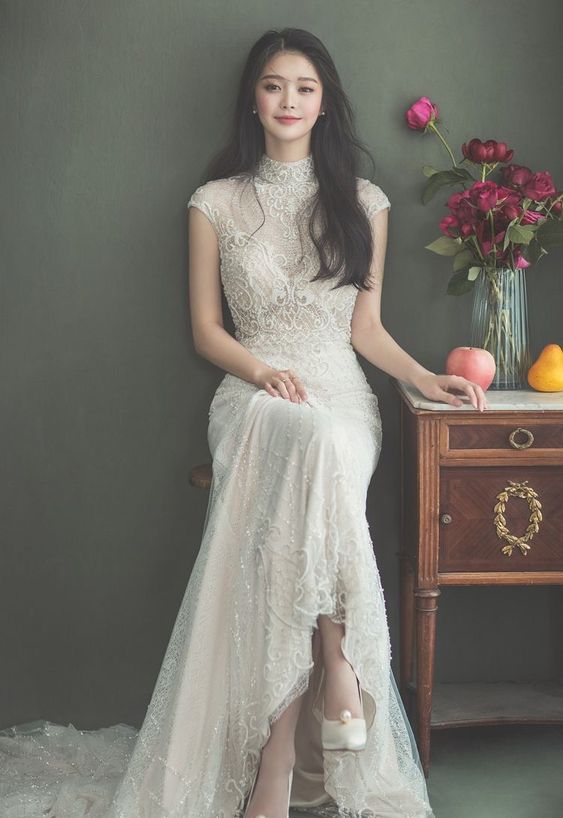 Chiếc váy khiến cô dâu trẻ Trung Quốc nhận nhiều ý kiến trái chiều - 5