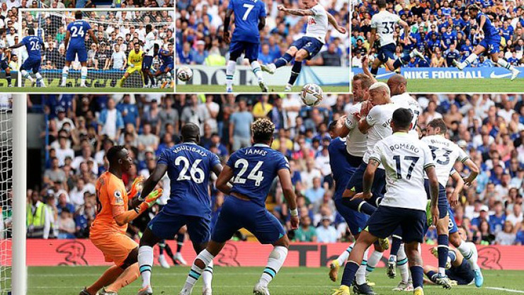 Cực nóng BXH Ngoại hạng Anh: Tottenham thoát thua Chelsea, ngôi đầu đổi chủ - 1