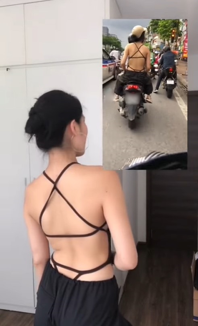 Nam giới "đu trend" chiếc áo dây của cô gái bị quay lén ở Xã Đàn là trò đùa kém duyên? - 1