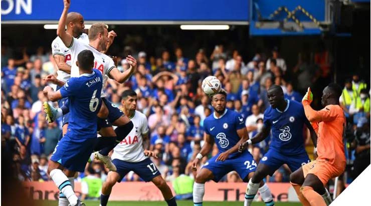 Trực tiếp bóng đá Chelsea - Tottenham: Kane tỏa sáng phút bù giờ (Ngoại hạng Anh) (Hết giờ) - 32