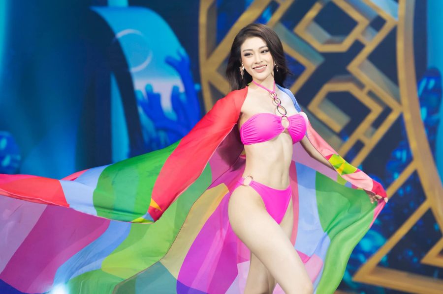 Nữ sinh Đà Nẵng có nhan sắc giống Đỗ Hà gây chú ý khi thi Hoa hậu Hoà bình Việt Nam - 1