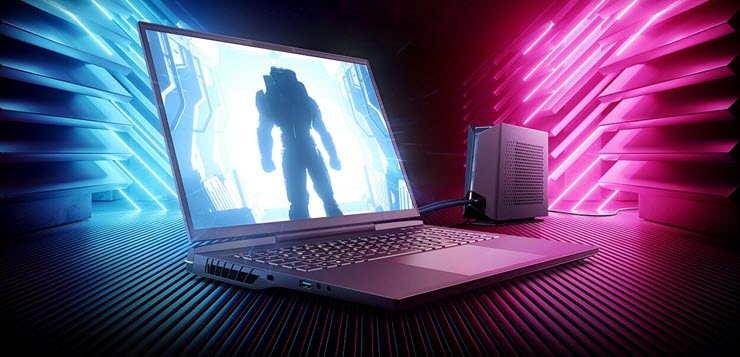 XMG ra mắt laptop chơi game mạnh mẽ, tản nhiệt nước rời ấn tượng - 1