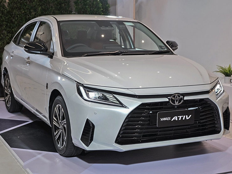 Toyota Vios thế hệ mới bản Premium Luxury có giá 455 triệu đồng