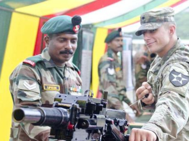 Ấn Độ thông báo sắp tập trận với Mỹ gần biên giới tranh chấp với Trung Quốc