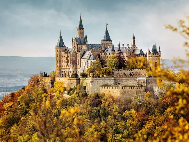Lâu đài Hohenzollern – dấu ấn hoa lệ còn sót lại của một trong những dòng họ quyền lực nhất châu Âu