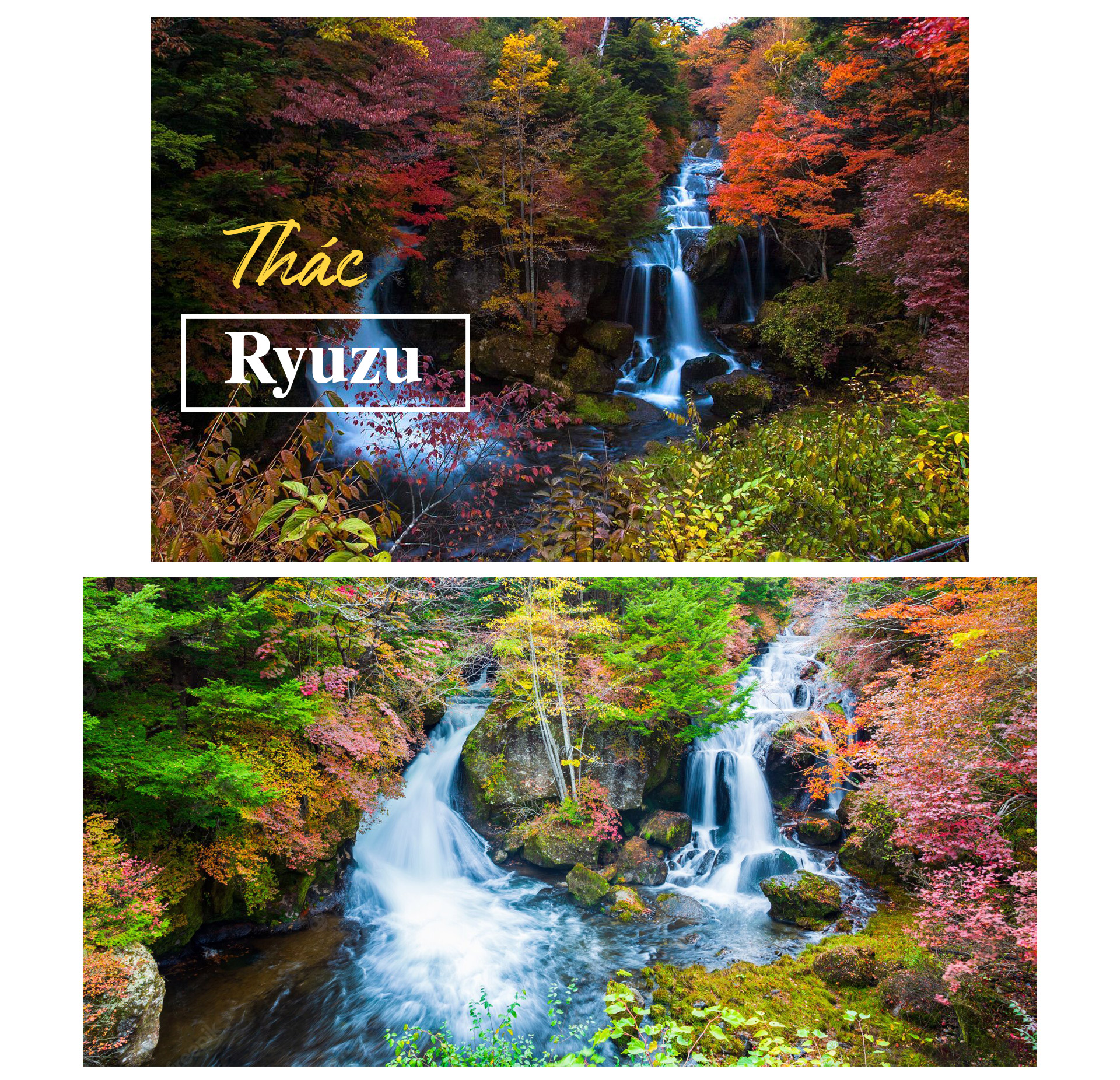 Chiêm ngưỡng những thác nước đẹp nhất Nhật Bản - 4