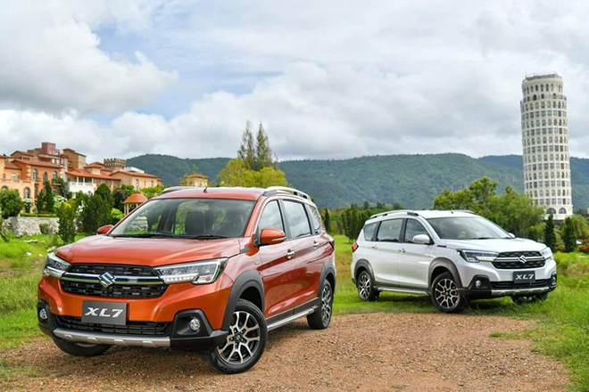 Giá xe Suzuki XL7 lăn bánh tháng 8/2022, tặng phiếu nhiên liệu 300L - 4