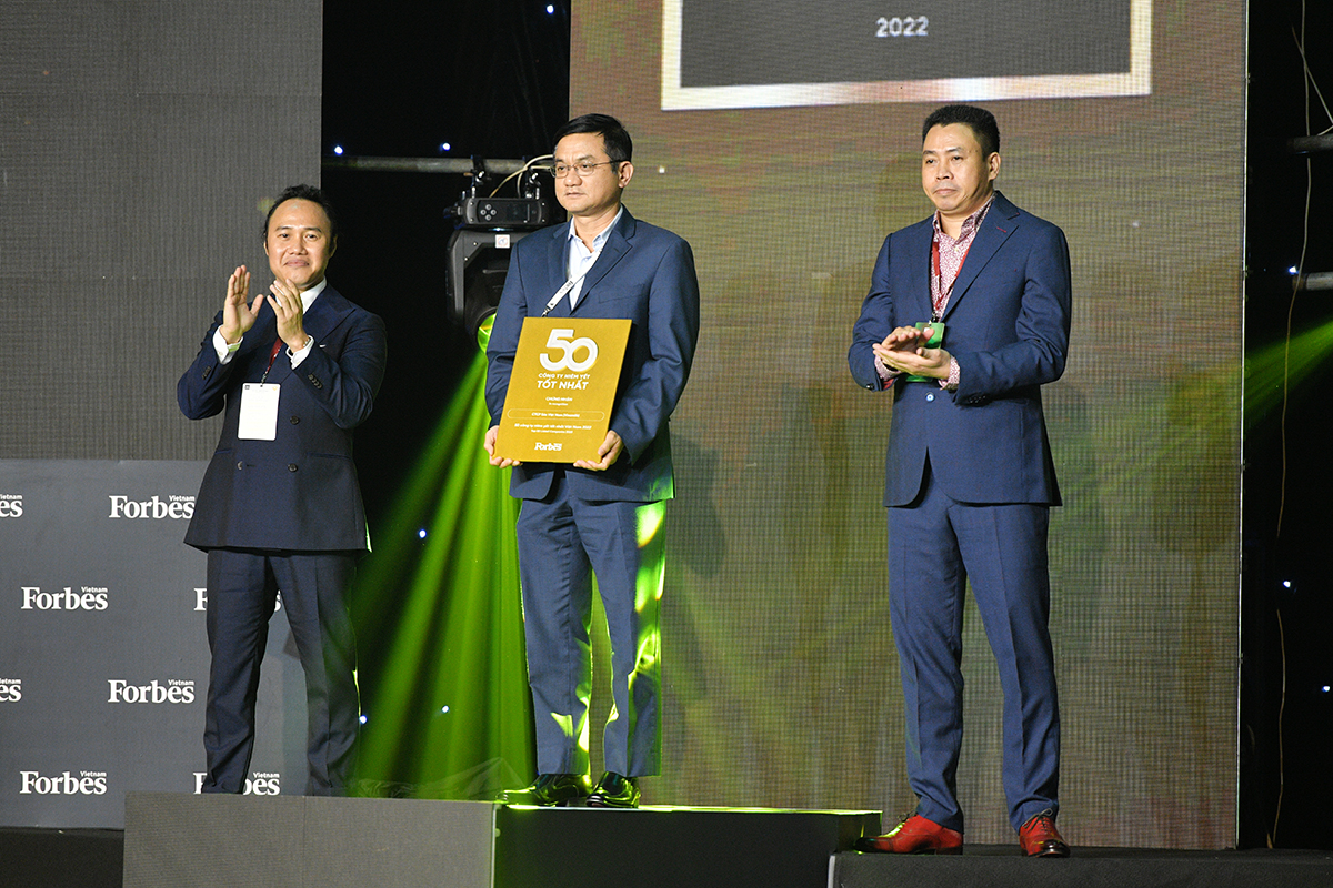 Vinamilk – 10 năm liền góp mặt trong Top 50 doanh nghiệp niêm yết tốt nhất của Forbes Việt Nam - 1