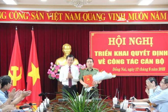 Thiếu tướng Nguyễn Sỹ Quang tham gia Ban Thường vụ Tỉnh uỷ Đồng Nai - 1