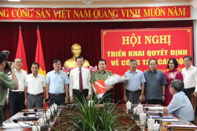 Thiếu tướng Nguyễn Sỹ Quang tham gia Ban Thường vụ Tỉnh uỷ Đồng Nai - 2