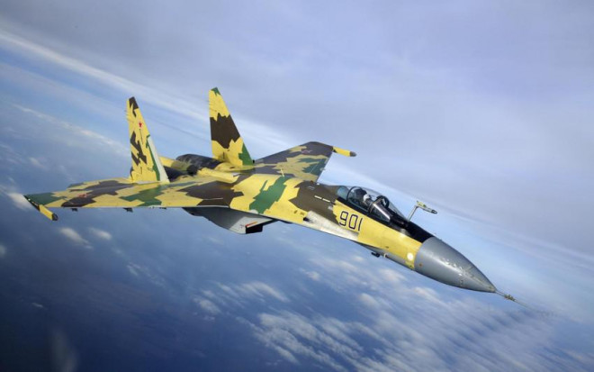 Công ty vũ khí UAC: Tiêm kích Su-35S của Nga không có đối thủ trong chiến đấu trên không ở Ukraine - 1